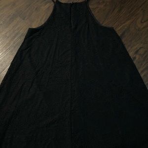 Wild Daisy  Dress (Med, Blk)